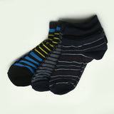 Knit line Full Socks 3Pcs - Multi, Boys Socks, Chase Value, Chase Value