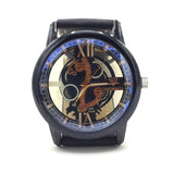 Men's Cartier Watch - Leather Strip - B, Men's Watches, Chase Value, Chase Value