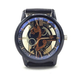 Men's Cartier Watch - Leather Strip - B, Men's Watches, Chase Value, Chase Value