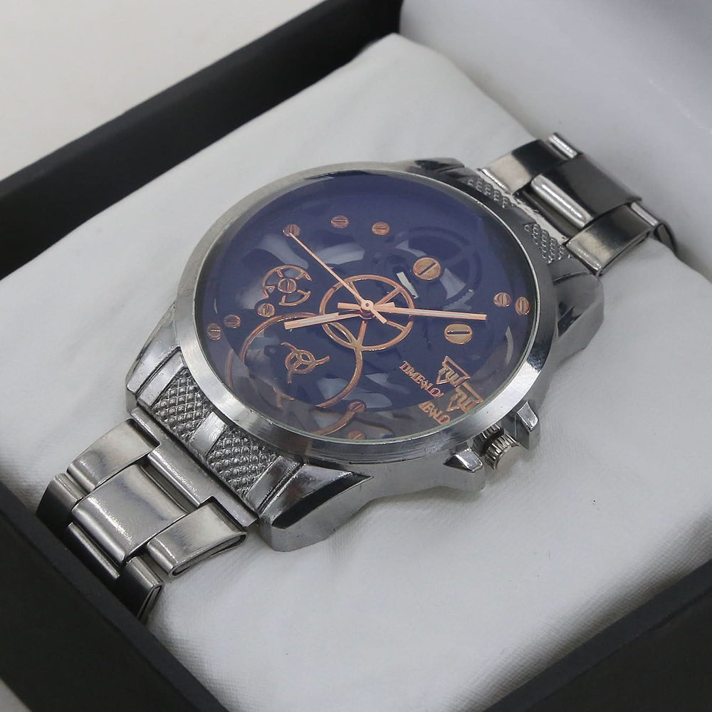 Men's Watch SKT Chain - Silver, Men's Watches, Chase Value, Chase Value