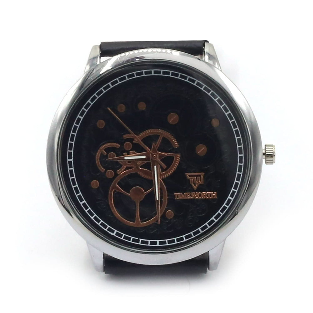 Men's Watch - Leather Strip - B, Men's Watches, Chase Value, Chase Value