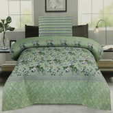 Valuables Single Bed Sheet - Salonika - B2, Single Size Bed Sheet, Valuable, Chase Value