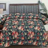 Valuables King Size Polyester Cotton Bed Sheet 90*95 - B4, King Size Bed Sheet, Valuable, Chase Value