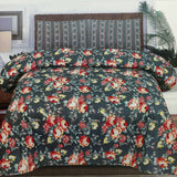 Valuables King Size Polyester Cotton Bed Sheet 90*95 - B4, King Size Bed Sheet, Valuable, Chase Value