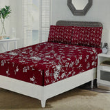 Valuables Single Fitted Sheet with 2 Pillow - B5, Single Size Bed Sheet, Valuable, Chase Value