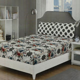 Valuables Single Fitted Sheet with 2 Pillow - B6, Single Size Bed Sheet, Valuable, Chase Value
