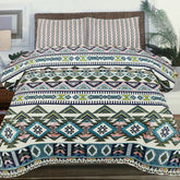 Valuables King Size Polyester Cotton Bed Sheet 90*95 - B6, King Size Bed Sheet, Valuable, Chase Value
