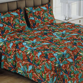 Printed Double Bed Sheet - Multi Color, Double Size Bed Sheet, Chase Value, Chase Value