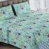 Printed Double Bed Sheet - Multi Color, Double Size Bed Sheet, Chase Value, Chase Value