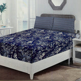 Valuables Single Fitted Sheet with 2 Pillow - B7, Single Size Bed Sheet, Valuable, Chase Value