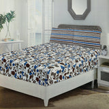 Valuables Single Fitted Sheet with 2 Pillow - B8, Single Size Bed Sheet, Valuable, Chase Value