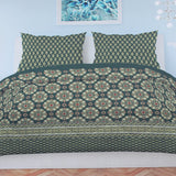 Printed King Bed Sheet - Multi Color, King Size Bed Sheet, Chase Value, Chase Value