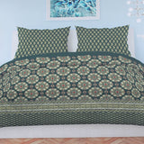 Printed King Bed Sheet - Multi Color, King Size Bed Sheet, Chase Value, Chase Value