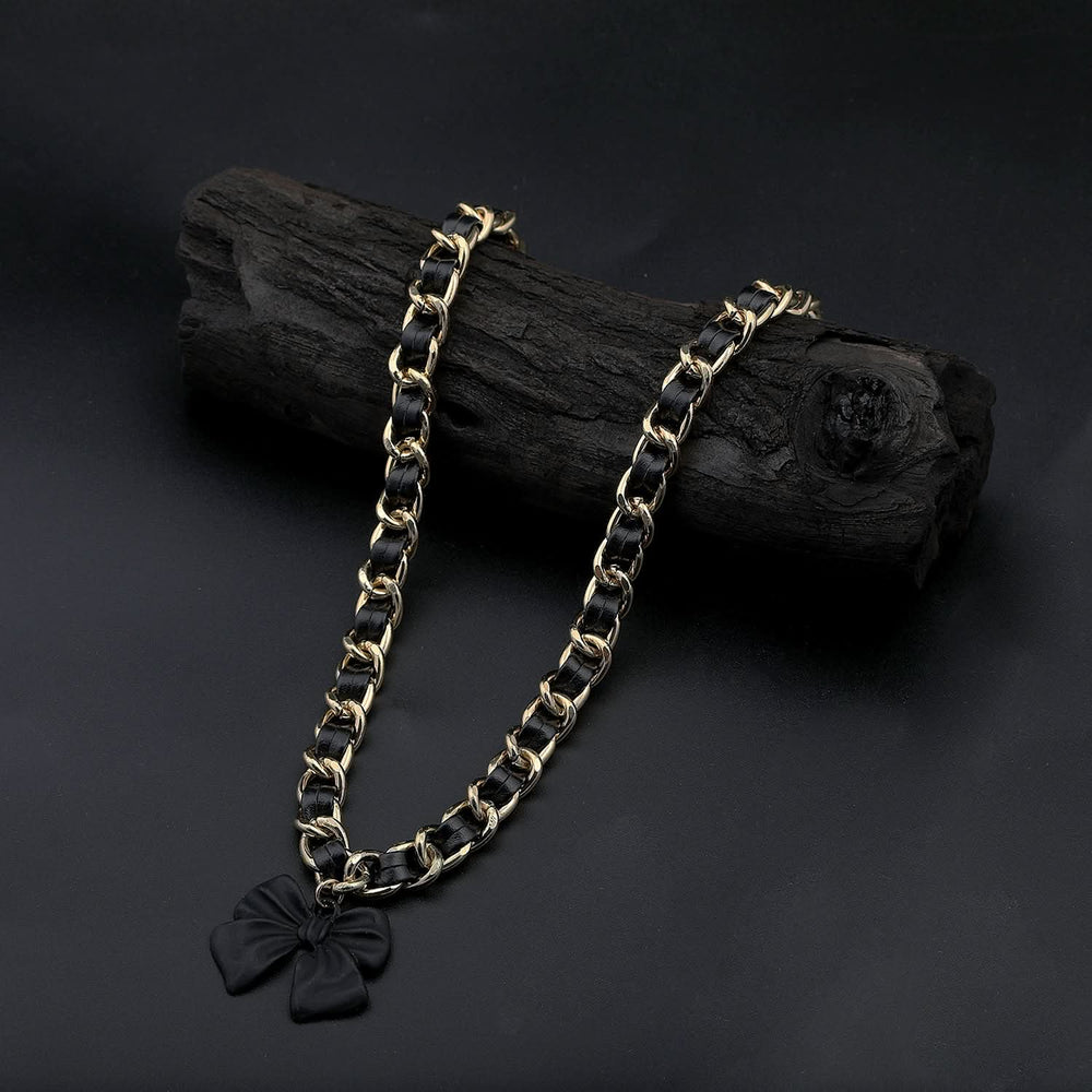 Women's Fancy Chain - Black, Women Chains & Lockets, Chase Value, Chase Value