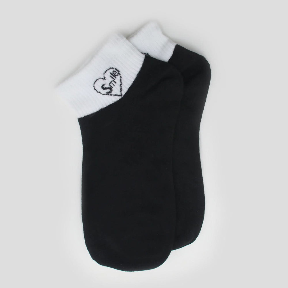 Women's Ankle Socks - Black, Women Socks Stocking & Gloves, Chase Value, Chase Value