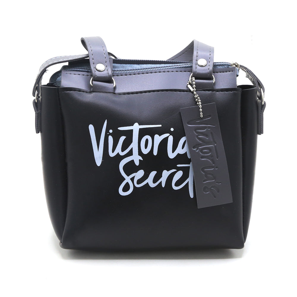 Women's Shoulder Bag - Black, Women Bags, Chase Value, Chase Value