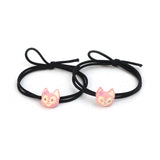 Fancy Hair Pony 2Pcs - Black, Girls Hair Accessories, Chase Value, Chase Value