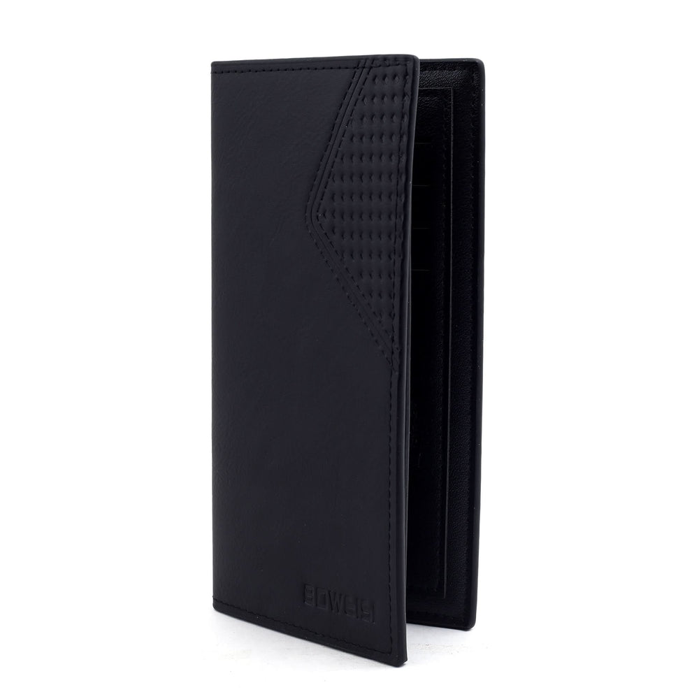 Men's Chequebook Wallet With Box - Black, Men's Wallets, Chase Value, Chase Value