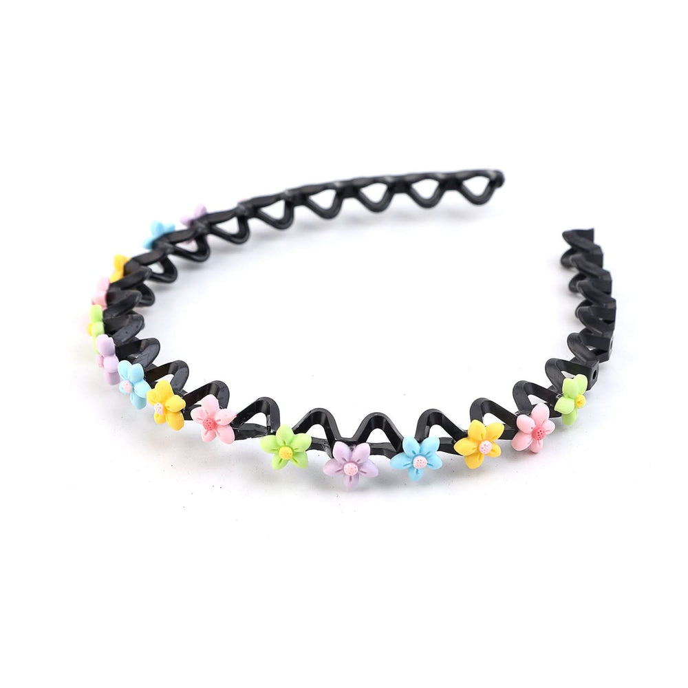 Baby Character Hair Band - Black, Girls Hair Accessories, Chase Value, Chase Value