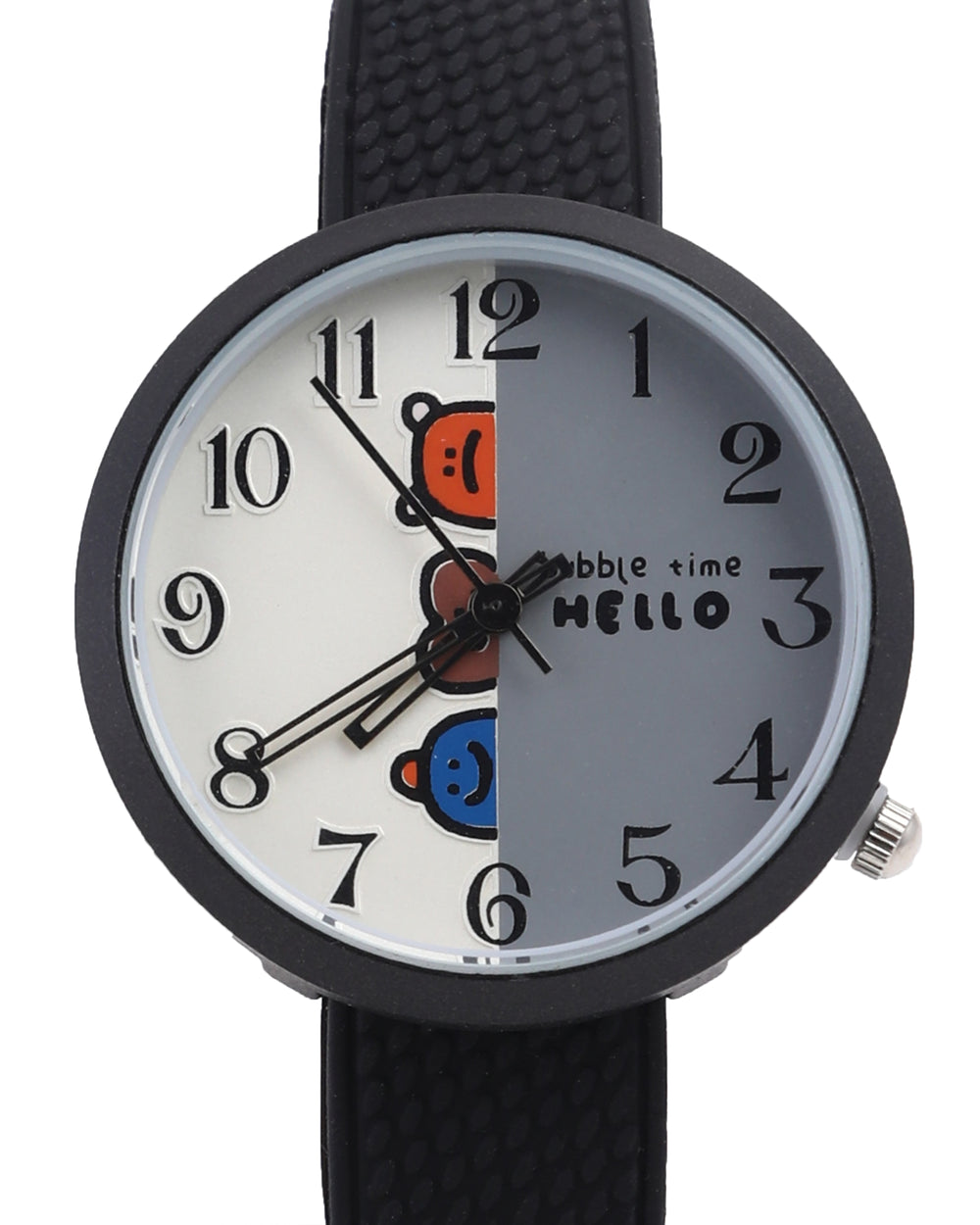 Women’s Watch with Rubber Belt, Women Watches, Chase Value, Chase Value