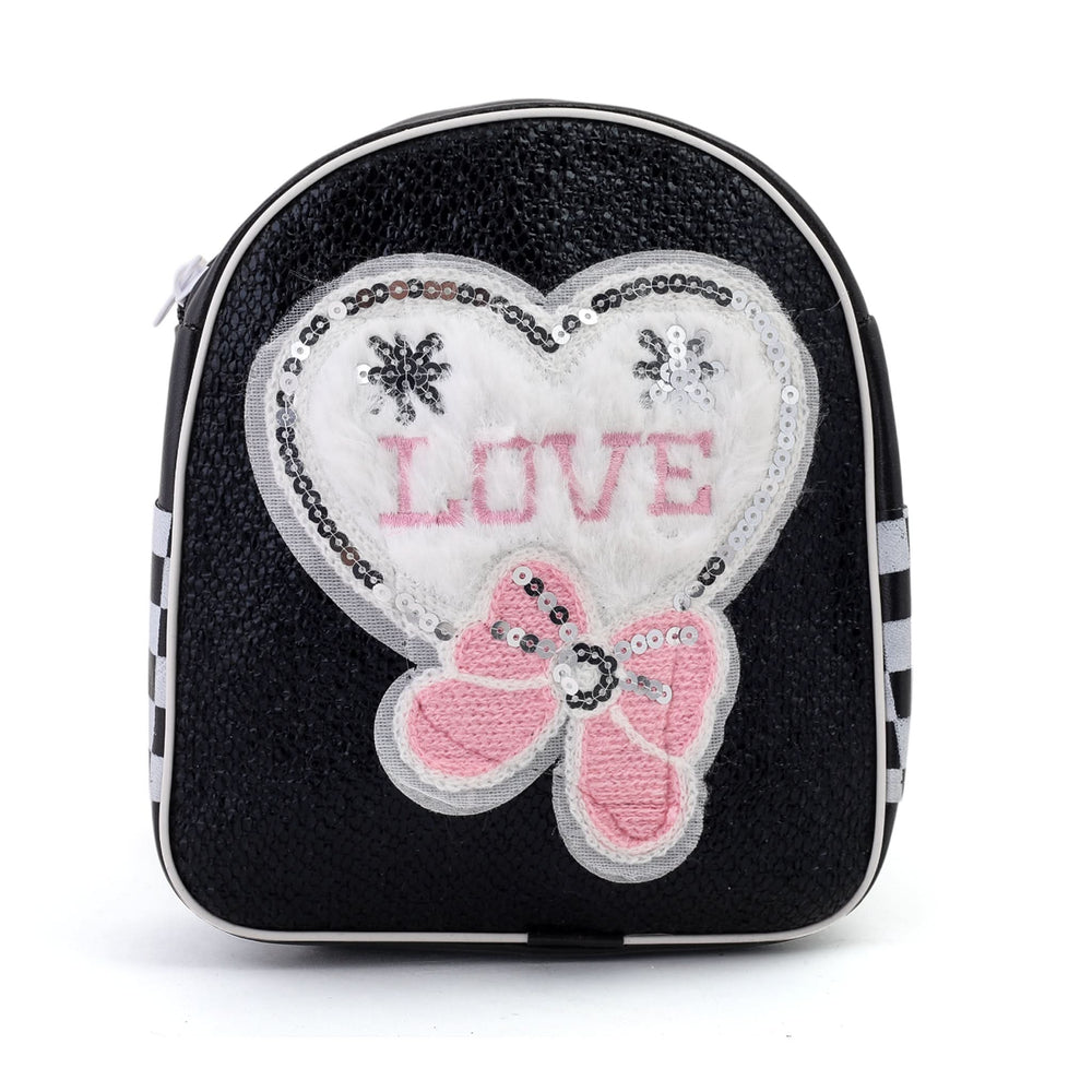 Girls Backpack - Black, BackPack Bags, Chase Value, Chase Value