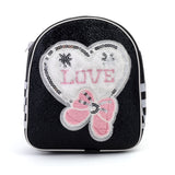 Girls Backpack - Black, BackPack Bags, Chase Value, Chase Value
