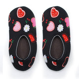 Women's Velvet Boot Socks - Black, Women Socks Stocking & Gloves, Chase Value, Chase Value