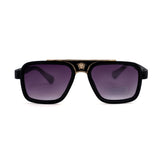 Men's Sunglasses With Pouch - Black, Men's Sunglasses, Chase Value, Chase Value