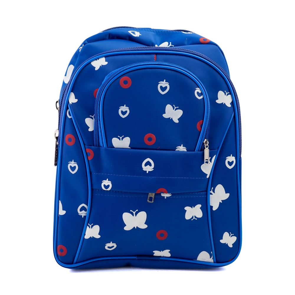 Kids School Backpack 14" Zee-221 - Blue, School Bags, Chase Value, Chase Value
