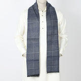 Men's Muffler - Blue, Men's Shawls & Mufflers, Chase Value, Chase Value