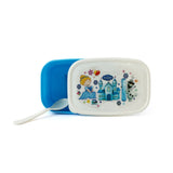 Kiddy Lunch Box – Cute & Durable Food Container for Kids - Blue, Tiffin Boxes & Bottles, Chase Value, Chase Value