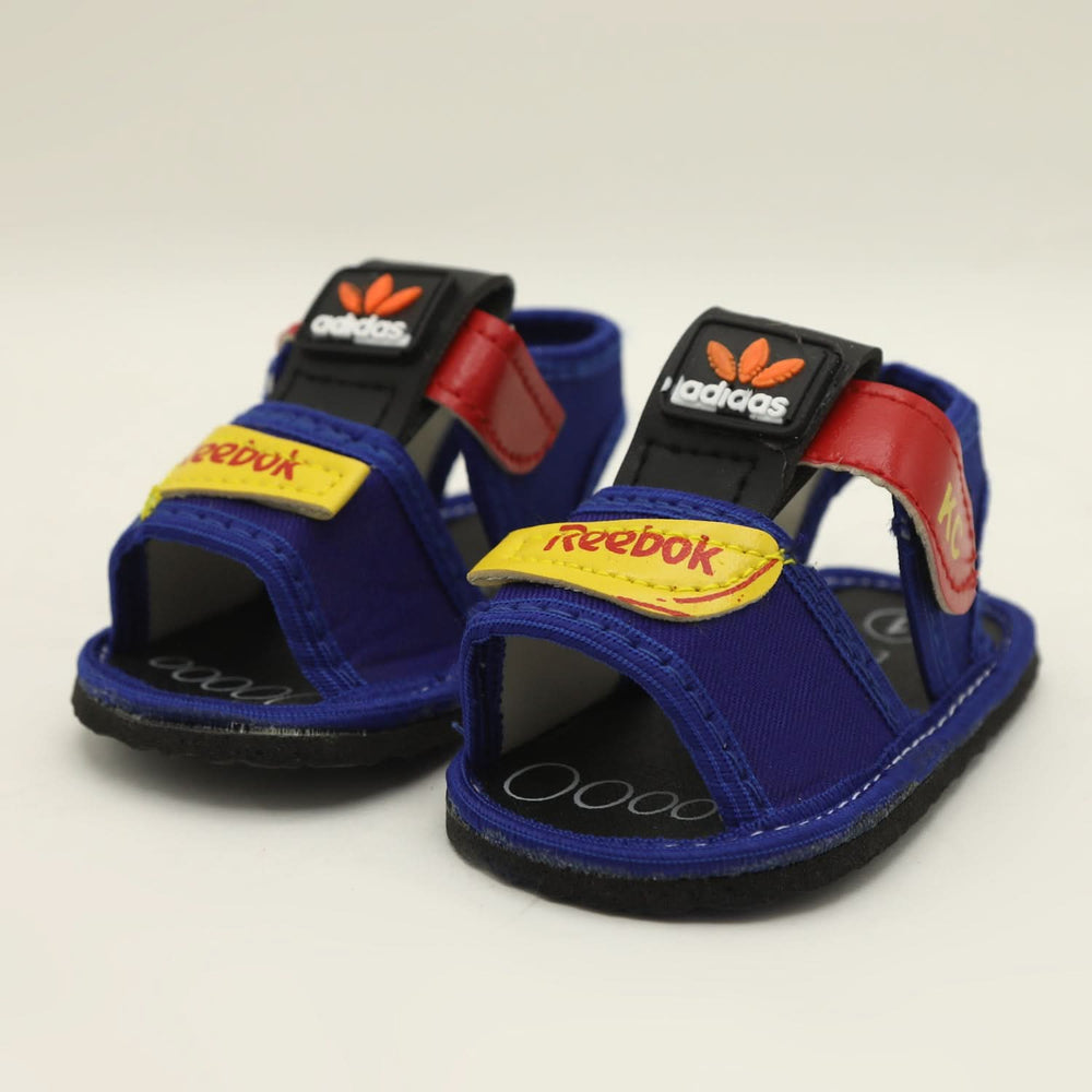 Newborn Boys Sandal- Blue, Newborn Caps, Shoes & Socks, Chase Value, Chase Value