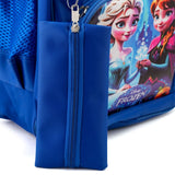 Kids School Backpack 15.5" Zee-218 - Blue, School Bags, Chase Value, Chase Value