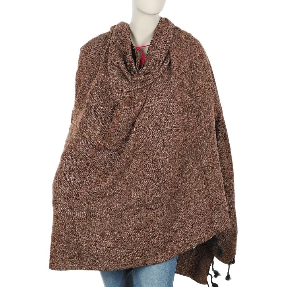 Women's Shawl - Brown, Women Shawls & Scarves, Chase Value, Chase Value