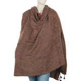 Women's Shawl - Brown, Women Shawls & Scarves, Chase Value, Chase Value