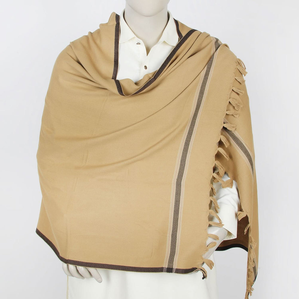 Men's Shawl - Camel, Men's Shawls & Mufflers, Chase Value, Chase Value