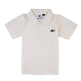 Boy’s Polo T-Shirt – Half Sleeve Smart Casual Tee for Boys - Cream, Boys T-Shirts, Chase Value, Chase Value