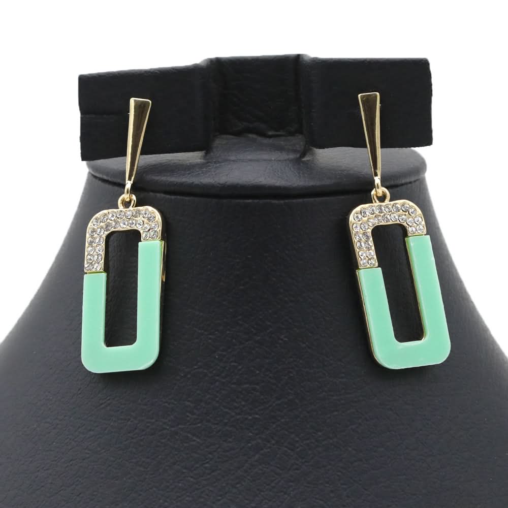 Women's Earings - Cyan, Women Earrings & Tops, Chase Value, Chase Value