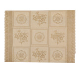 Table Runner 3 Pcs, Table Mat & Cover, Chase Value, Chase Value