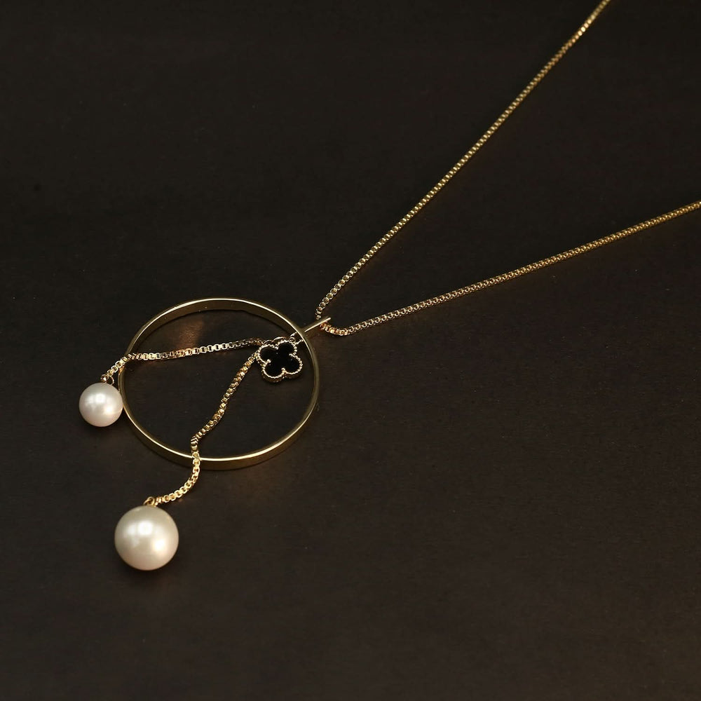 Women's Chain Mala - Golden, Women Chains & Lockets, Chase Value, Chase Value