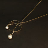 Women's Chain Mala - Golden, Women Chains & Lockets, Chase Value, Chase Value