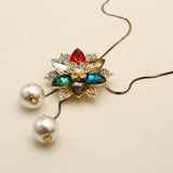 Women's Chain Mala - Golden Black, Women Chains & Lockets, Chase Value, Chase Value