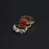 Women's Ring - Golden, Women Finger Rings, Chase Value, Chase Value