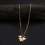 Women's Locket Set - Golden, Women Chains & Lockets, Chase Value, Chase Value