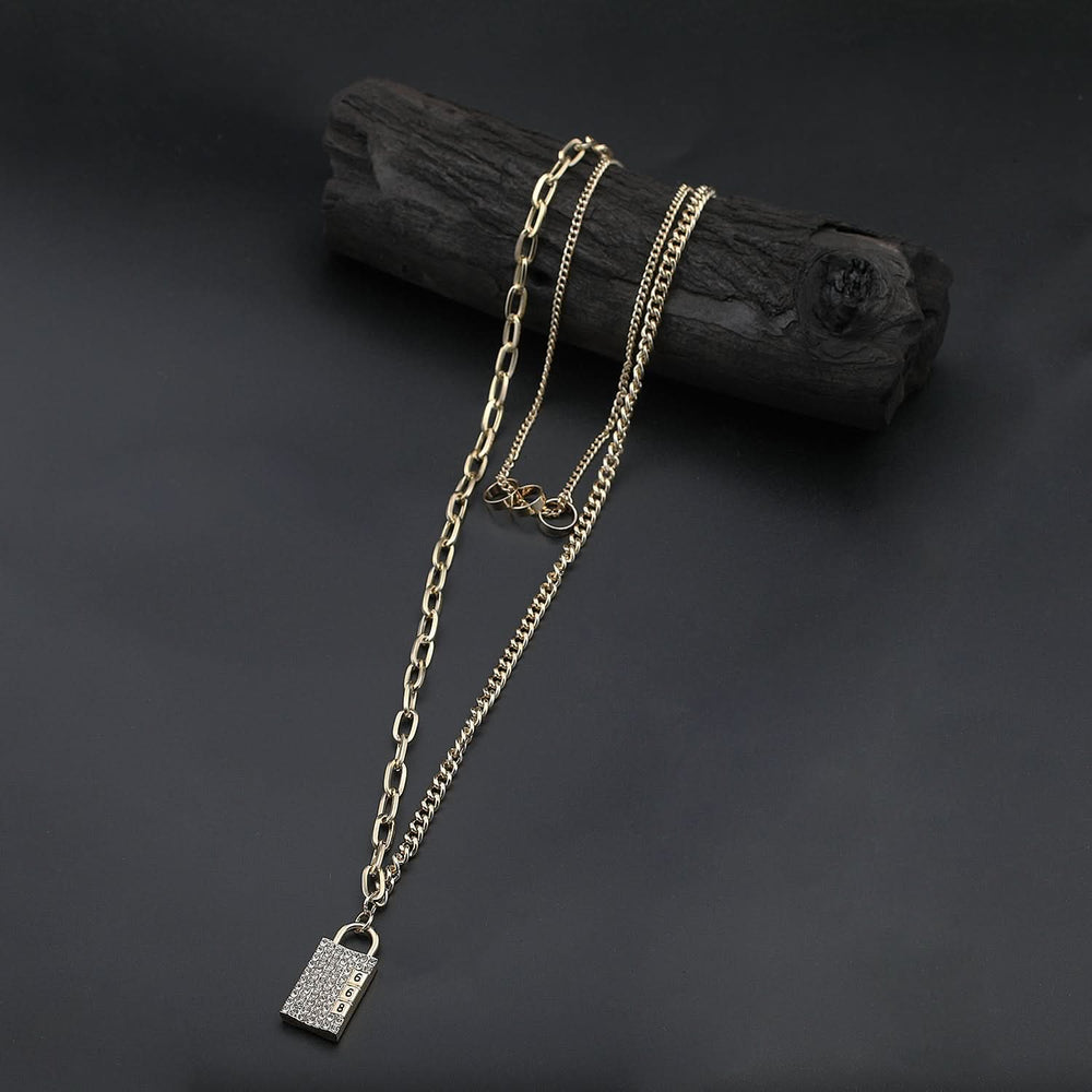 Women's Fancy Chain - Golden, Women Chains & Lockets, Chase Value, Chase Value