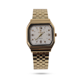 Men's Fitross Chain Watch - Golden, Men's Watches, Chase Value, Chase Value