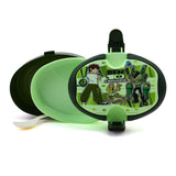 Hunter Joy Lunch Box With Spoon - Green, Tiffin Boxes & Bottles, Chase Value, Chase Value