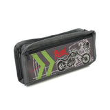 Pencil Pouch - Grey, Stationery Pouch & Box, Chase Value, Chase Value