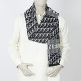Men's Muffler - Grey, Men's Shawls & Mufflers, Chase Value, Chase Value