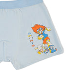 Boys Boxer - Light Blue, Boys Underwear, Chase Value, Chase Value